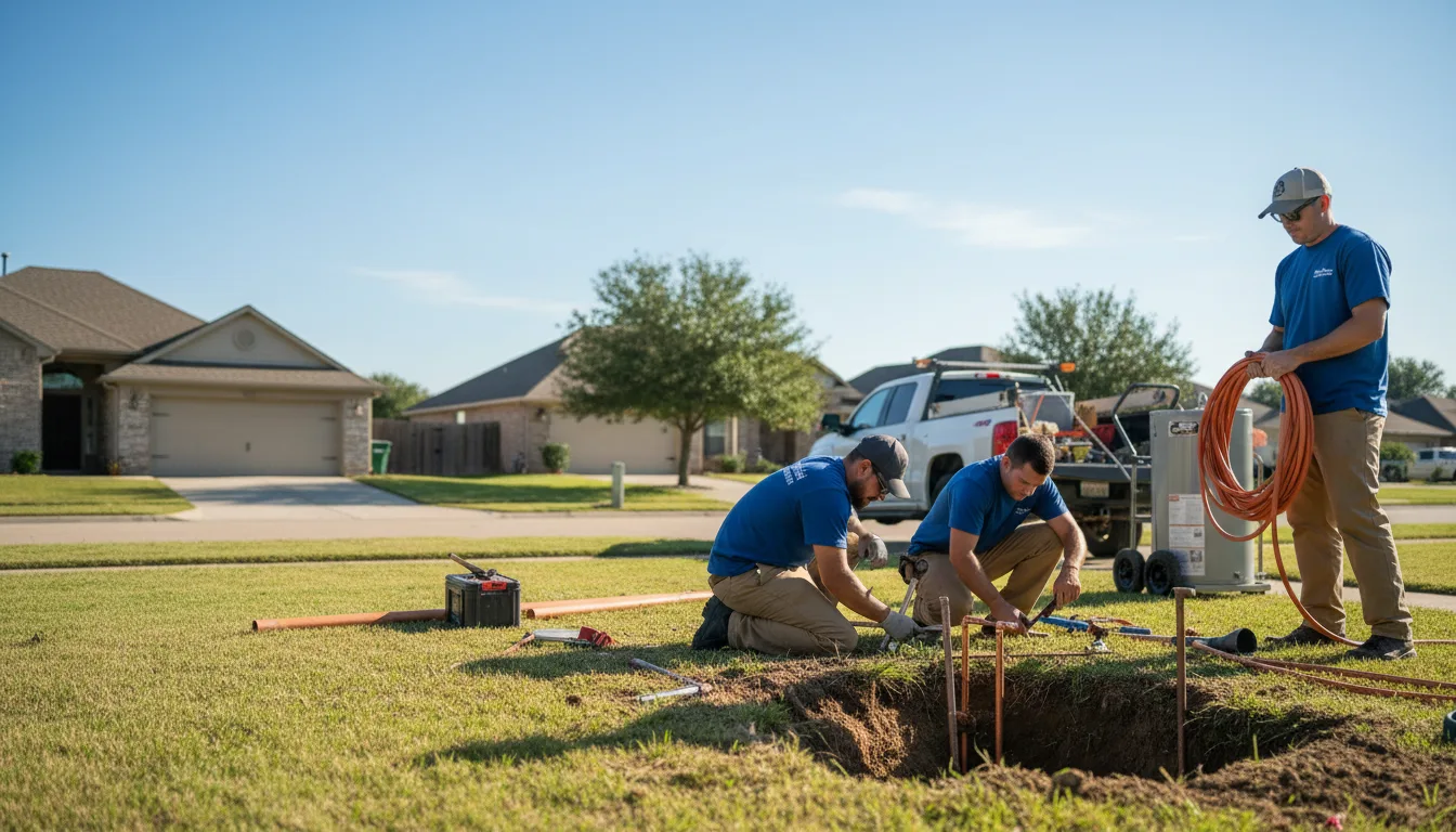 Plumber in Nemo, TX near me